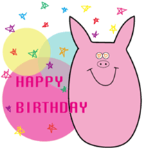 PIGGY! sticker #5649830