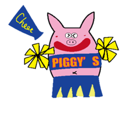 PIGGY! sticker #5649831