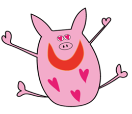 PIGGY! sticker #5649834