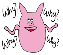 PIGGY! sticker #5649835