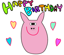 PIGGY! sticker #5649836