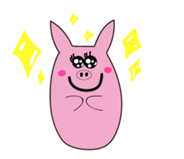 PIGGY! sticker #5649837
