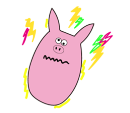 PIGGY! sticker #5649838