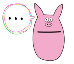 PIGGY! sticker #5649839