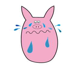 PIGGY! sticker #5649840