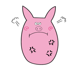 PIGGY! sticker #5649841