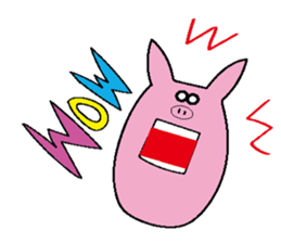 PIGGY! sticker #5649842