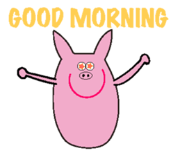 PIGGY! sticker #5649843