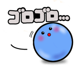 WE LOVE BOWLING sticker #5649966