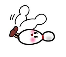 WE LOVE BOWLING sticker #5649981