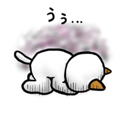 Anger of cat sticker #5650074