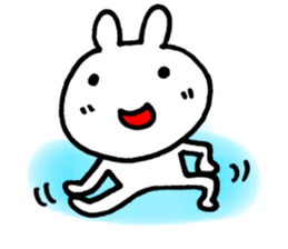 Marathon runners sticker #5650087