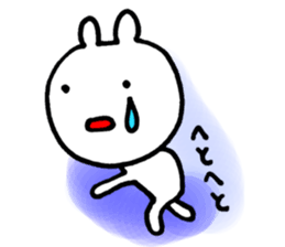 Marathon runners sticker #5650092