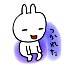 Marathon runners sticker #5650094