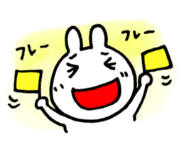 Marathon runners sticker #5650097