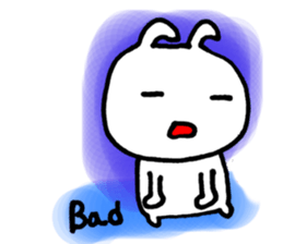 Marathon runners sticker #5650102