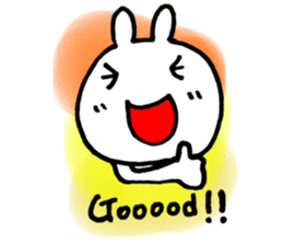 Marathon runners sticker #5650104