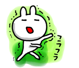 Marathon runners sticker #5650112