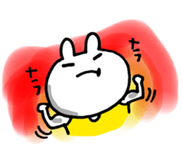 Marathon runners sticker #5650120