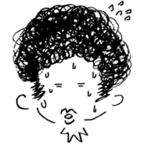 It is a ahu mountain. sticker #5650646