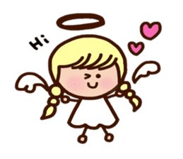 Angel of Ten-chan sticker #5650924