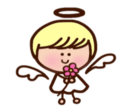 Angel of Ten-chan sticker #5650925