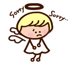 Angel of Ten-chan sticker #5650927