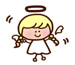 Angel of Ten-chan sticker #5650928