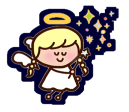Angel of Ten-chan sticker #5650929