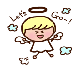 Angel of Ten-chan sticker #5650930
