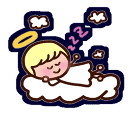 Angel of Ten-chan sticker #5650931