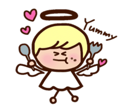 Angel of Ten-chan sticker #5650934