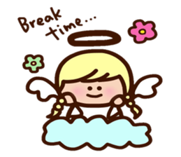 Angel of Ten-chan sticker #5650935