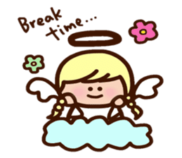 Angel of Ten-chan sticker #5650935