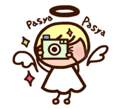 Angel of Ten-chan sticker #5650940