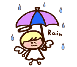 Angel of Ten-chan sticker #5650943
