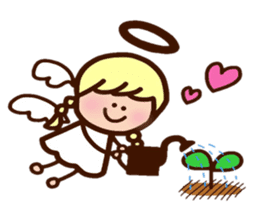 Angel of Ten-chan sticker #5650944
