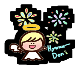 Angel of Ten-chan sticker #5650945