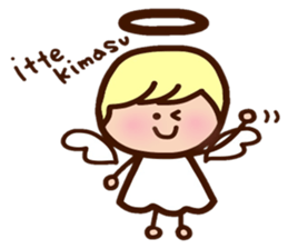 Angel of Ten-chan sticker #5650947