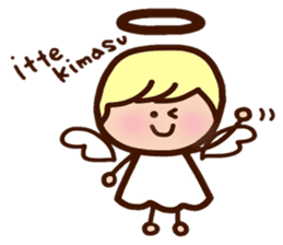 Angel of Ten-chan sticker #5650947
