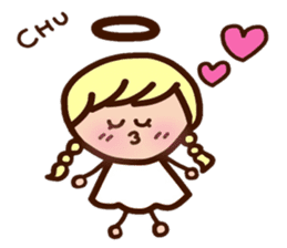 Angel of Ten-chan sticker #5650949