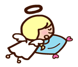 Angel of Ten-chan sticker #5650952