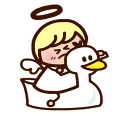 Angel of Ten-chan sticker #5650954