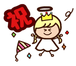 Angel of Ten-chan sticker #5650956