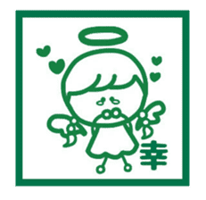 Angel of Ten-chan sticker #5650962