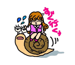 reaction of the women company employees. sticker #5651377