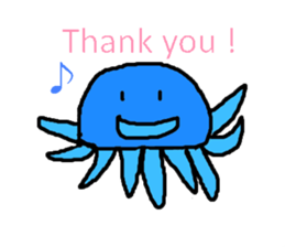 kurabon of the jellyfish sticker #5651406