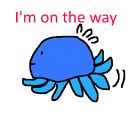 kurabon of the jellyfish sticker #5651408