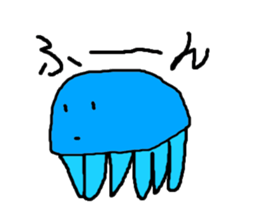 kurabon of the jellyfish sticker #5651409