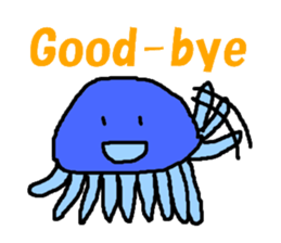 kurabon of the jellyfish sticker #5651410